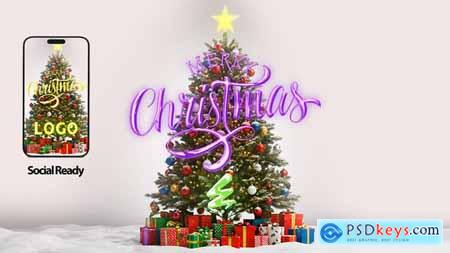 Christmas Message MOGRT 60841807