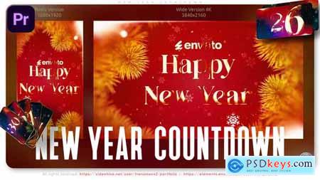 New Year Countdown for Adobe Premiere 60842945