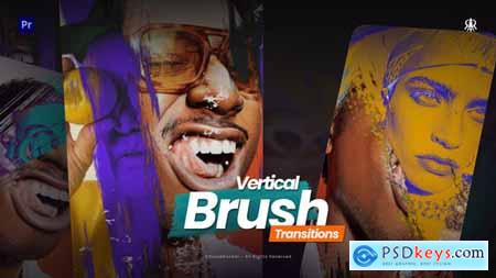 Vertical Brush Transitions 60839425