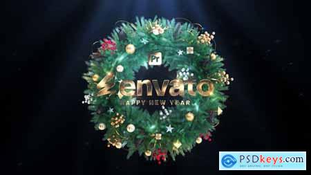 Christmas Logo Reveal 60810492