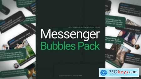 Messenger Bubbles Pack (MoGRT) 60856869