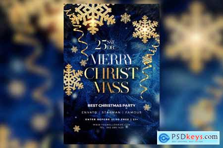 Merry Christmas Flyer