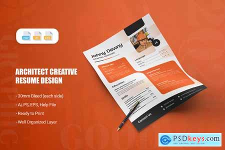 Architect Creative Resume