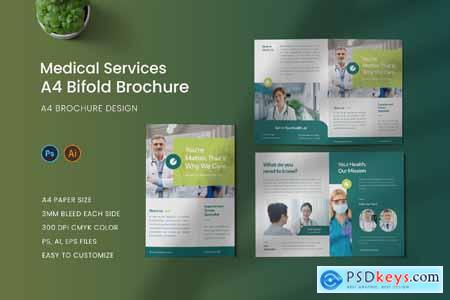 Medical Services Bifold Brochure