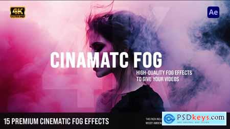 Cinematic Fog Overlays Pack  Realistic Mist & Atmospheric Film FX 60844695