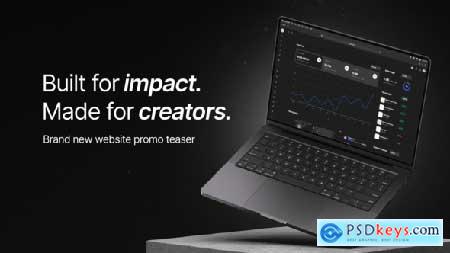 Website Promo Teaser 60847488