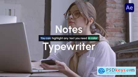 Notes Typing UI 60832296