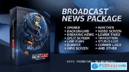 Broadcast News Package 60841960