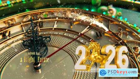 New Year Countdown 2026 60844521 