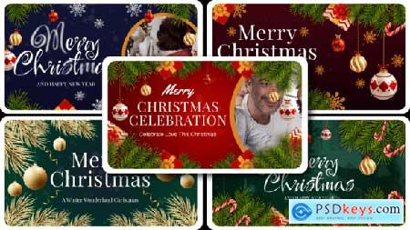 Intro Christmas Text Opener 60840821