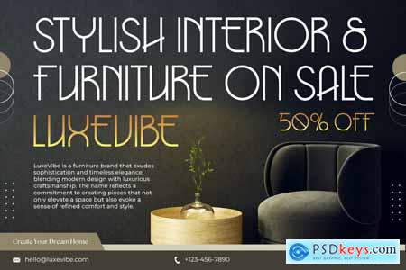 Gravdeco - Modern Art Deco Font