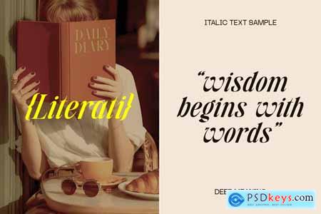 Folden - Serif Display Font