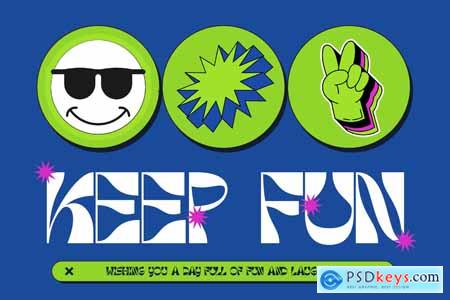 Parody Prank - Display Sans Serif