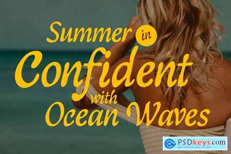 Resolia Classy Display Font