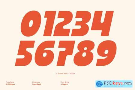 Stoner  Display Typeface