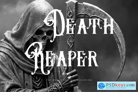 Vorian - Decorative Font