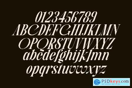 Folden - Serif Display Font