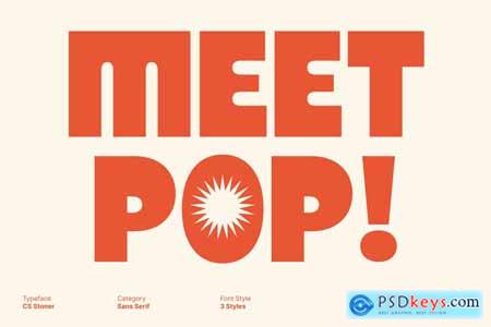 Stoner  Display Typeface