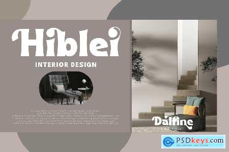 Dalfine - Classic Font