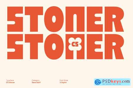 Stoner  Display Typeface