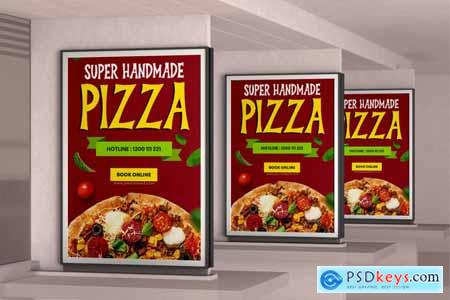 Pizzalia Playful Food Font