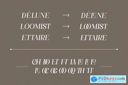 Oathbreaker - Modern Serif