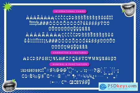 Parody Prank - Display Sans Serif