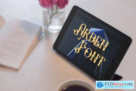 Ardent - Decorative Font