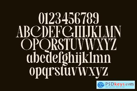 Folden - Serif Display Font