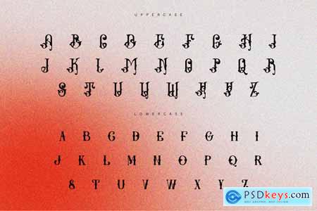 Ardent - Decorative Font