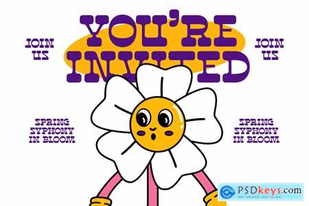 Disco Groov - Playful Serif Font