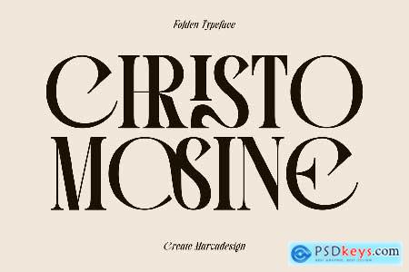 Folden - Serif Display Font