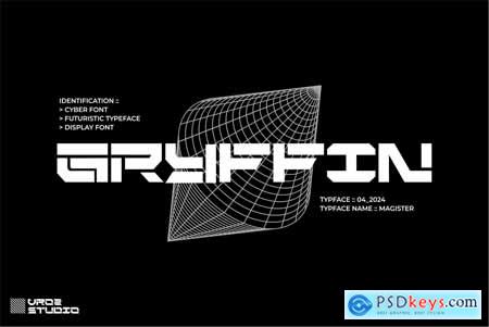 Magister  Futuristic Typeface