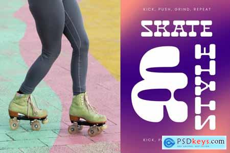 Disco Groov - Playful Serif Font