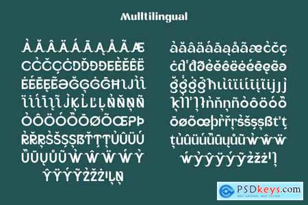 Voome - Bold Rounded Display Font