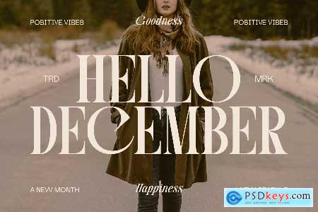 Folden - Serif Display Font