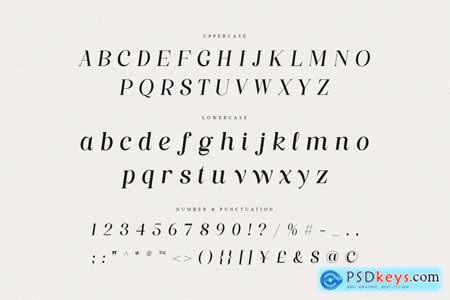 Oathbreaker - Modern Serif