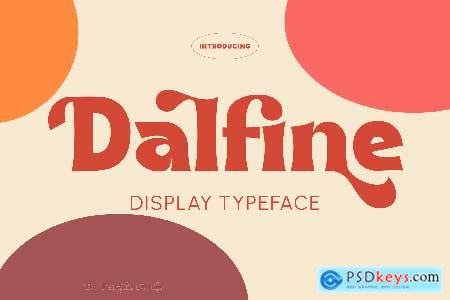 Dalfine - Classic Font