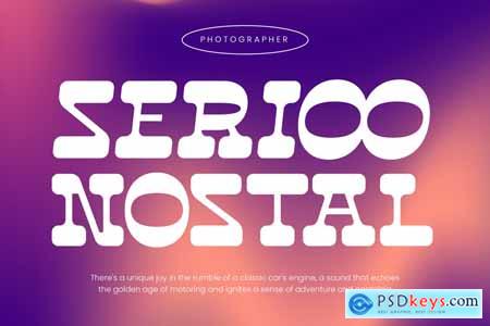 Disco Groov - Playful Serif Font
