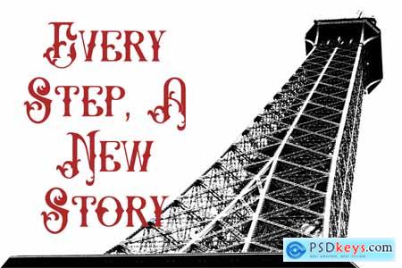 Ardent - Decorative Font