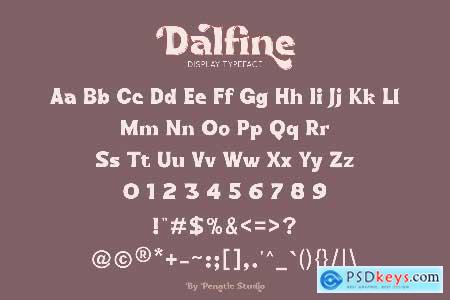 Dalfine - Classic Font