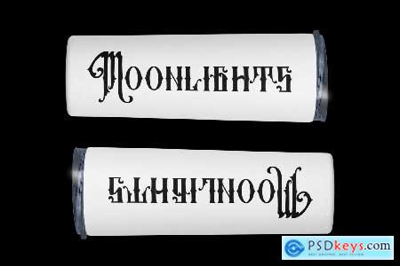 Vorian - Decorative Font