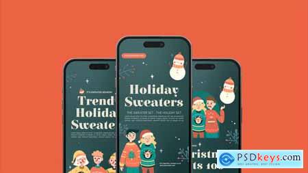 Vertical Sweater Season Promo 60885913 