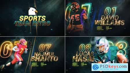 Powerful Sports team Player Promo Player Profiles 34859938