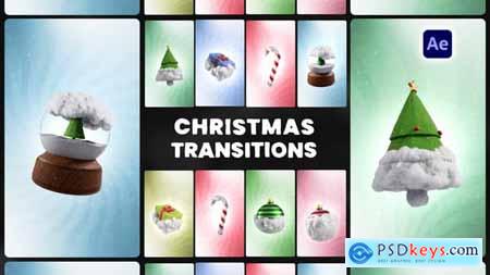 Christmas Vertical Transitions 60879267