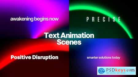 Text Animation Scenes 60878685
