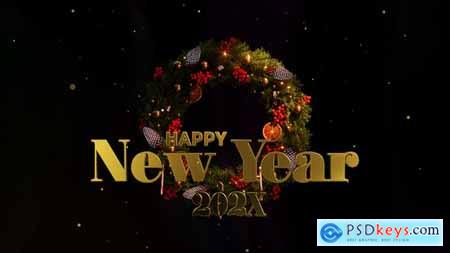 Christmas Wreath Countdown 60873440