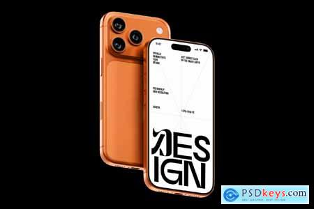 iPhone 16 Pro Mockup