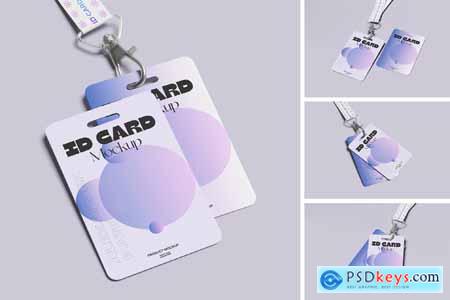 ID Card Mockup