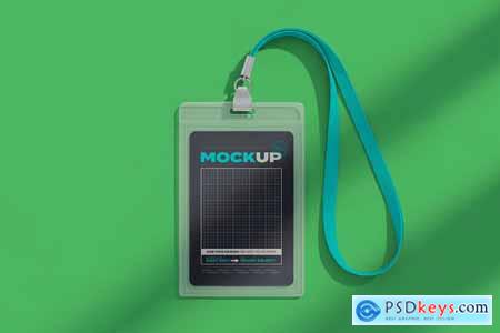 Card Id Full Customizable Mockups